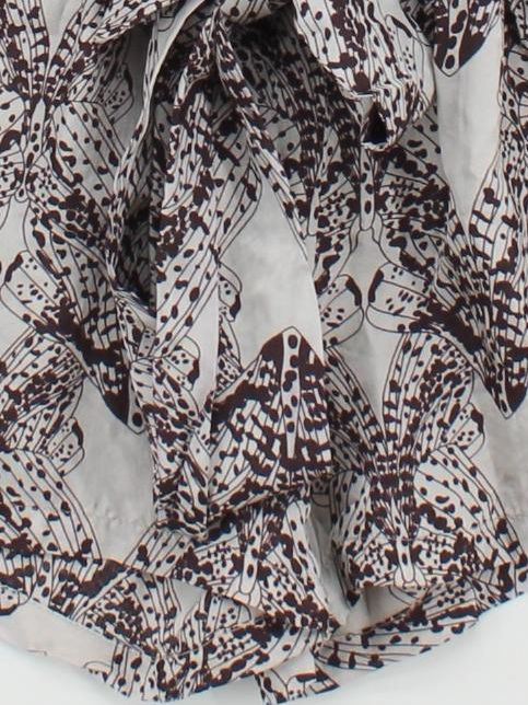 Topshop Women's Playsuit UK 10 Multi 100% Viscose Playsuit - Image 4