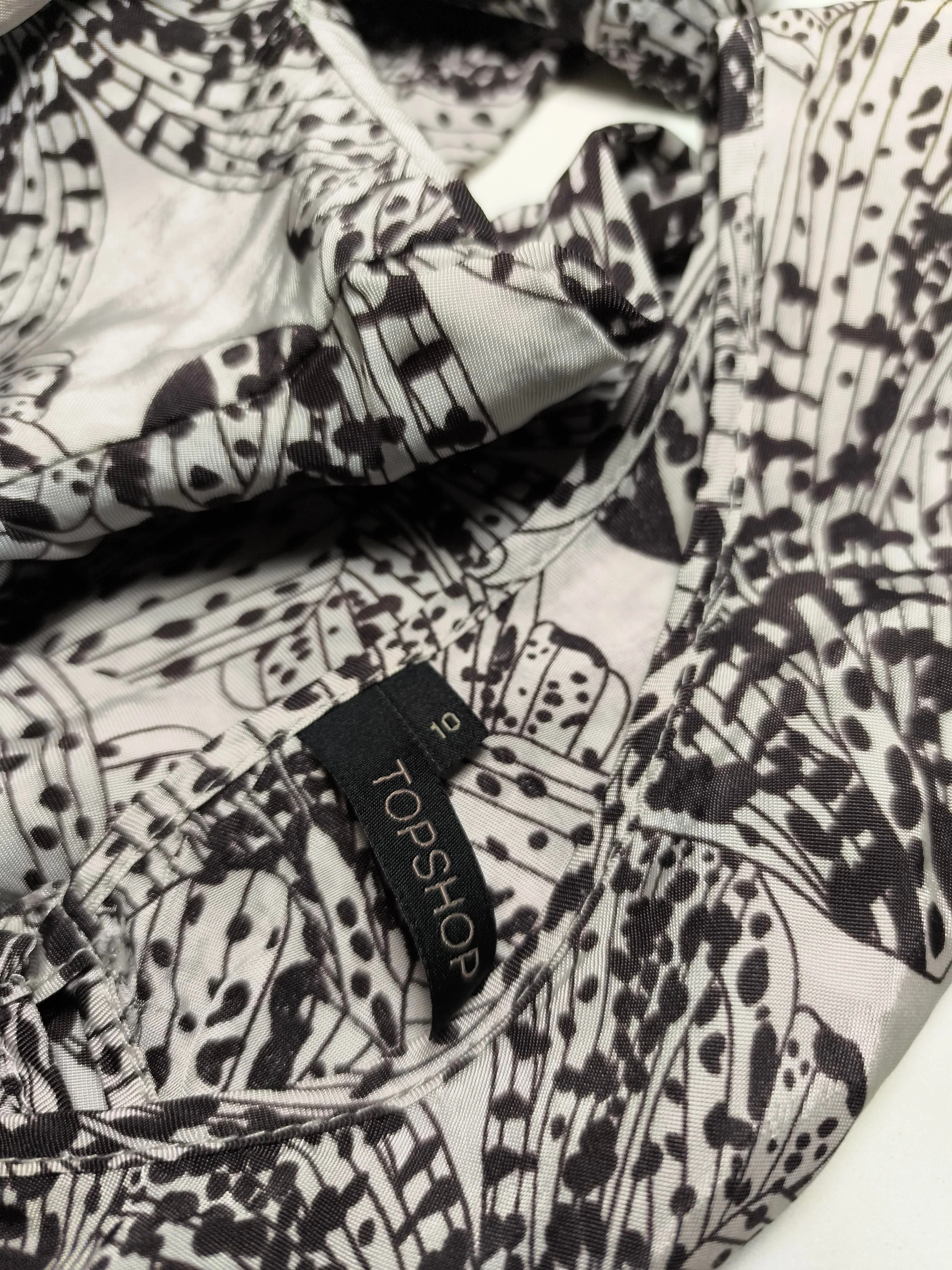 Topshop Women's Playsuit UK 10 Multi 100% Viscose Playsuit - Image 5