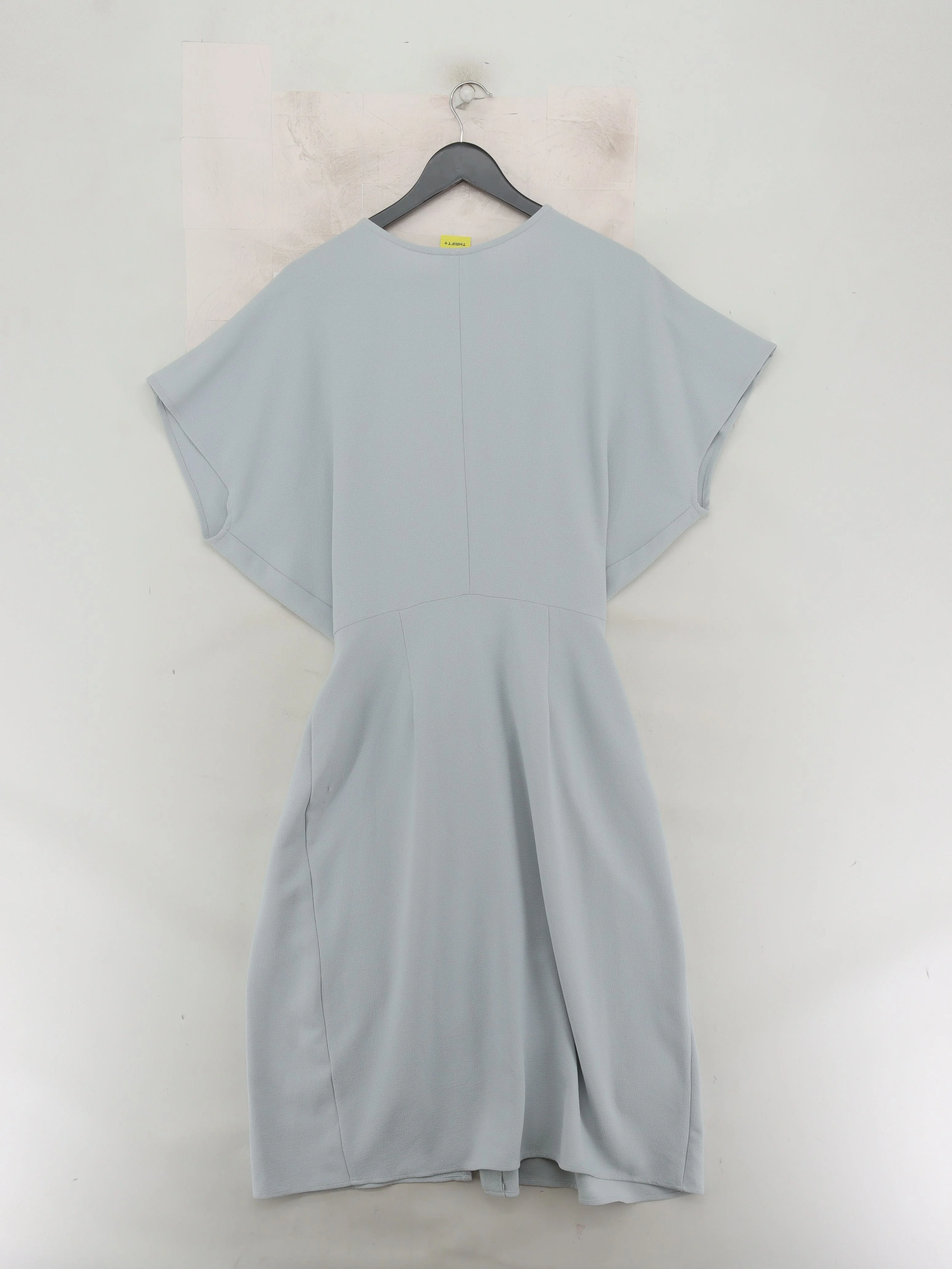 Topshop Women's Playsuit UK 16 Blue Polyester with Elastane Playsuit - Image 2