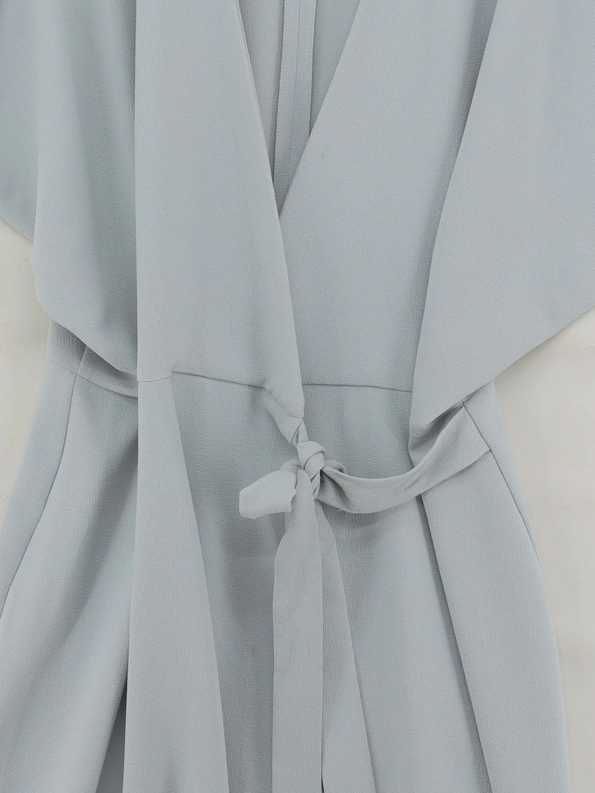 Topshop Women's Playsuit UK 16 Blue Polyester with Elastane Playsuit - Image 3