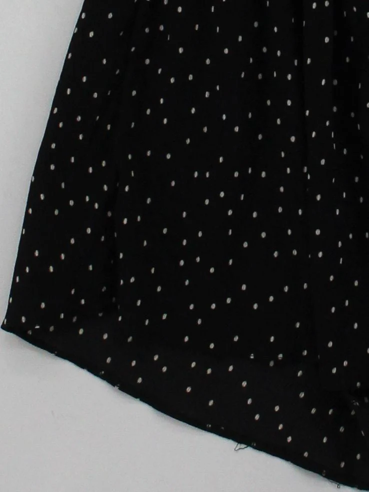 Topshop Women's Playsuit UK 6 Black Polkadot 100% Other Playsuit - Image 4