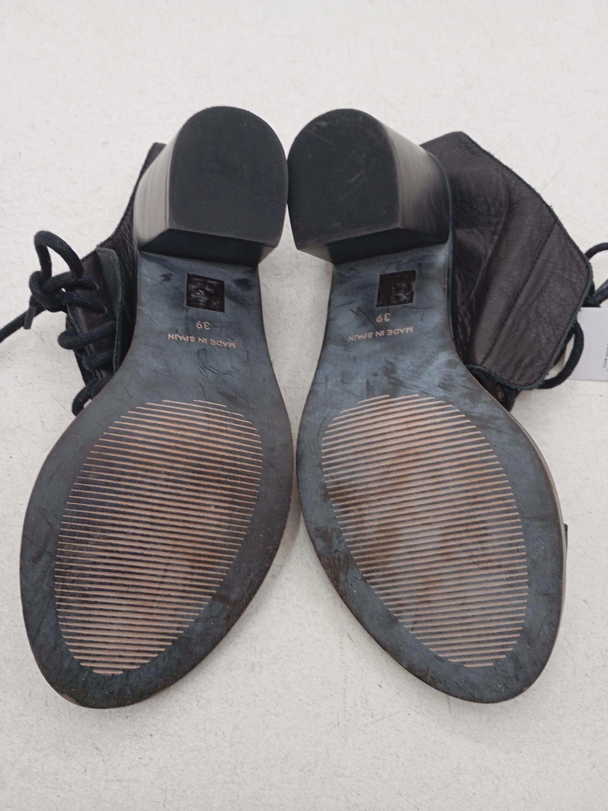Topshop Women's Sandals UK 6 Black 100% Leather Strappy - Image 7