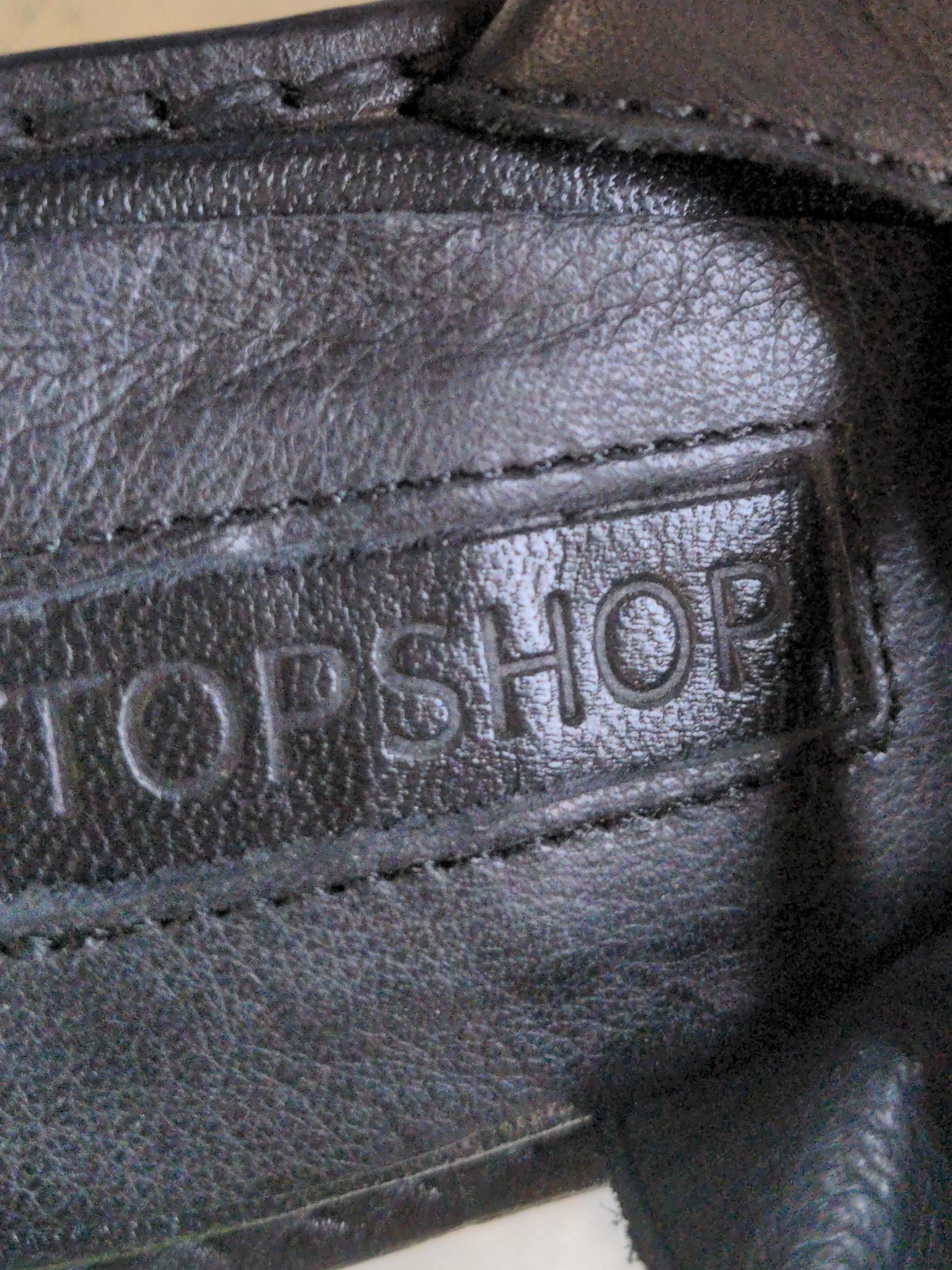 Topshop Women's Sandals UK 6 Black 100% Leather Strappy - Image 8
