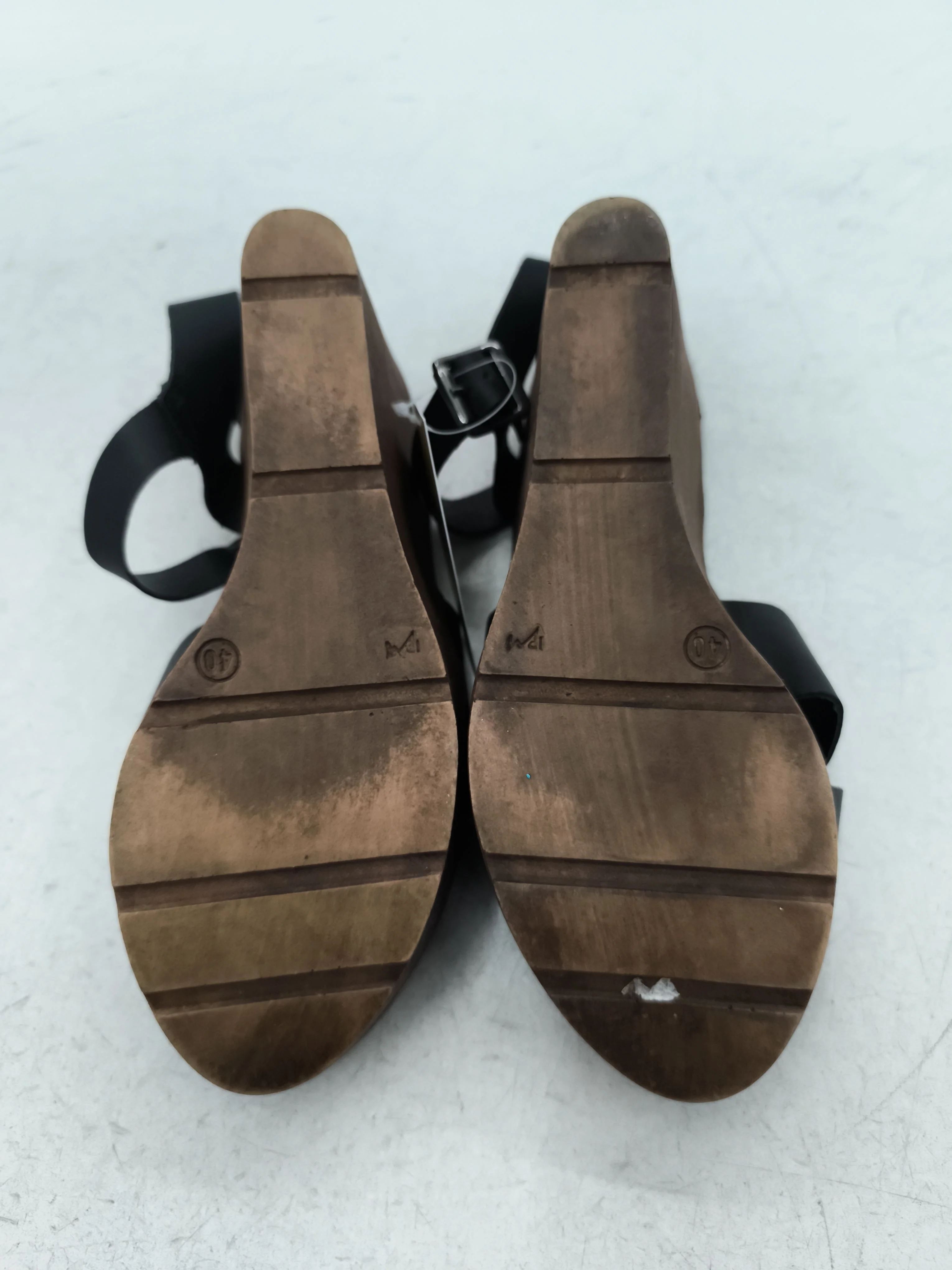 Topshop Women's Sandals UK 7 Black 100% Leather Strappy - Image 7