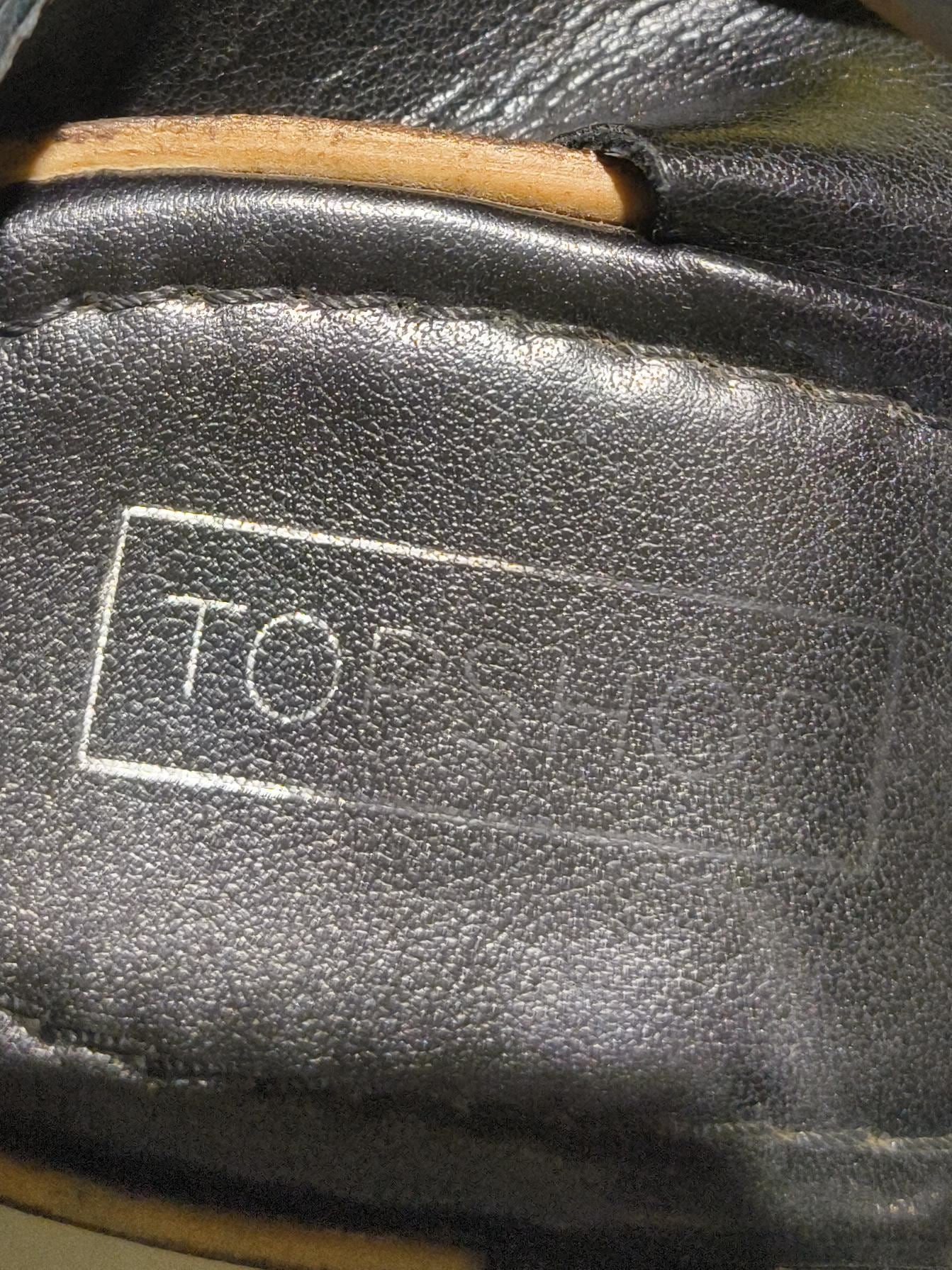 Topshop Women's Sandals UK 7 Black 100% Leather Strappy - Image 8