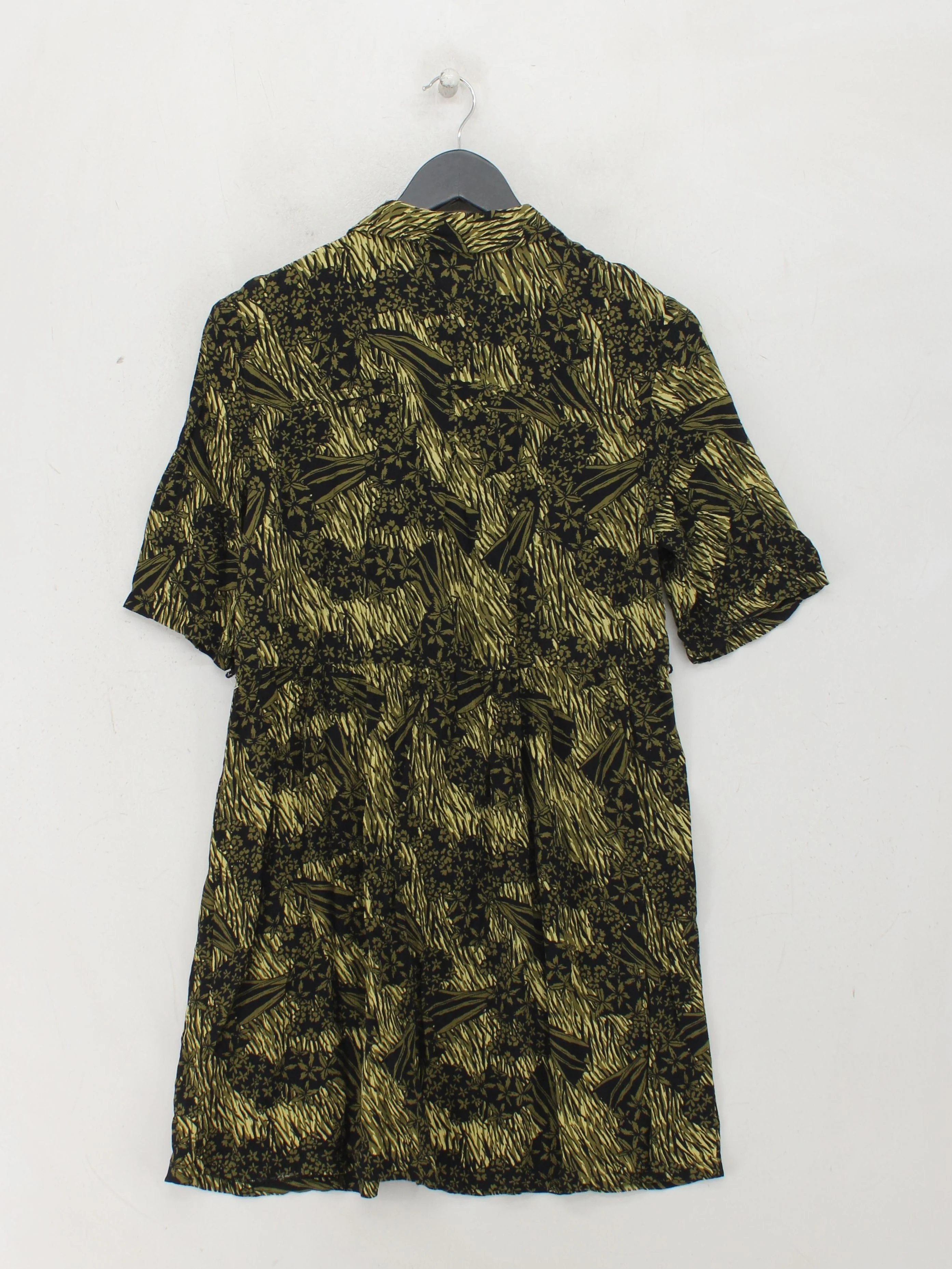 Topshop Women's Shirt UK 12 Multi 100% Viscose Basic - Image 2