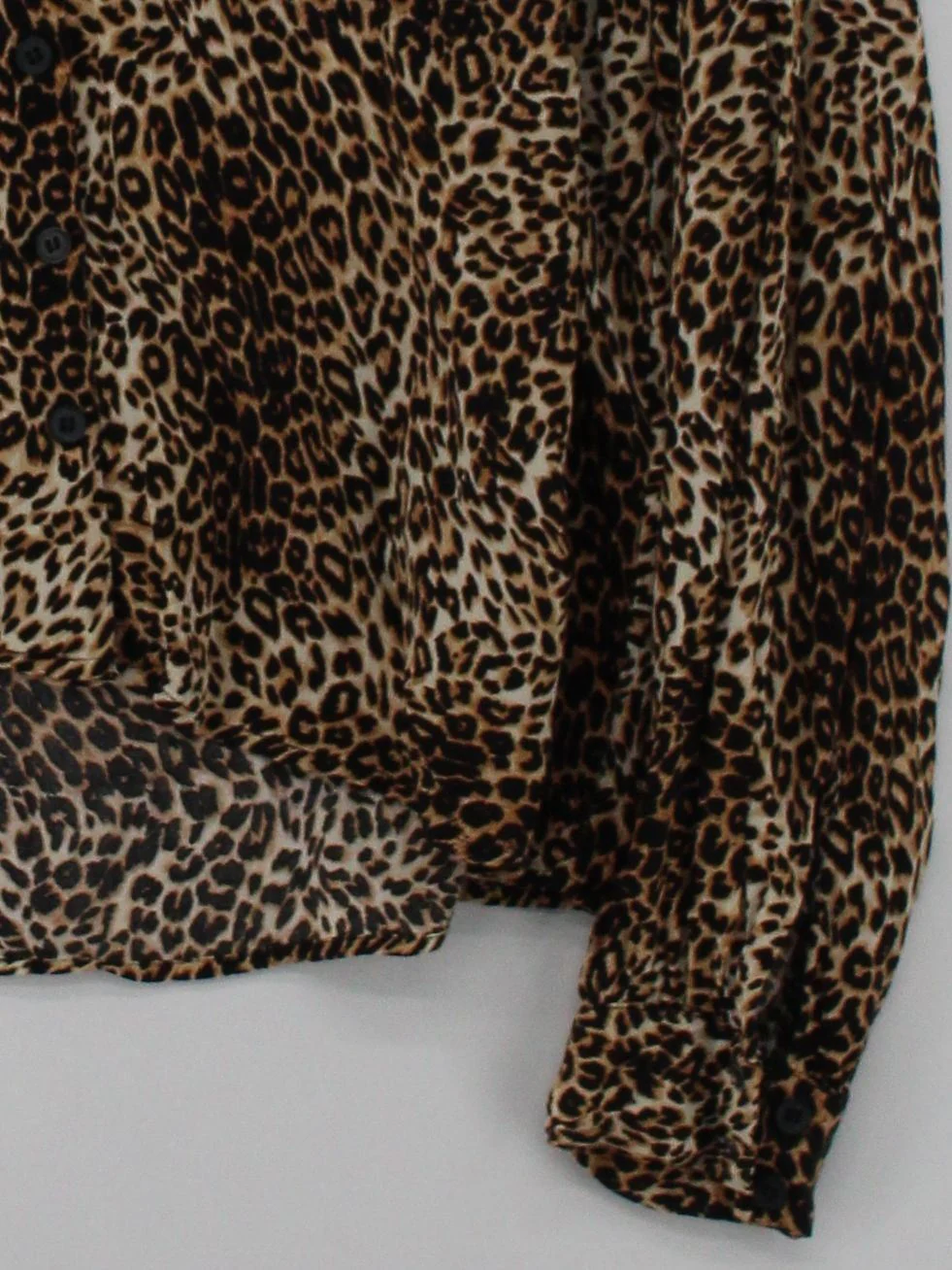 Topshop Women's Shirt UK 16 Multi 100% Viscose Basic - Image 4
