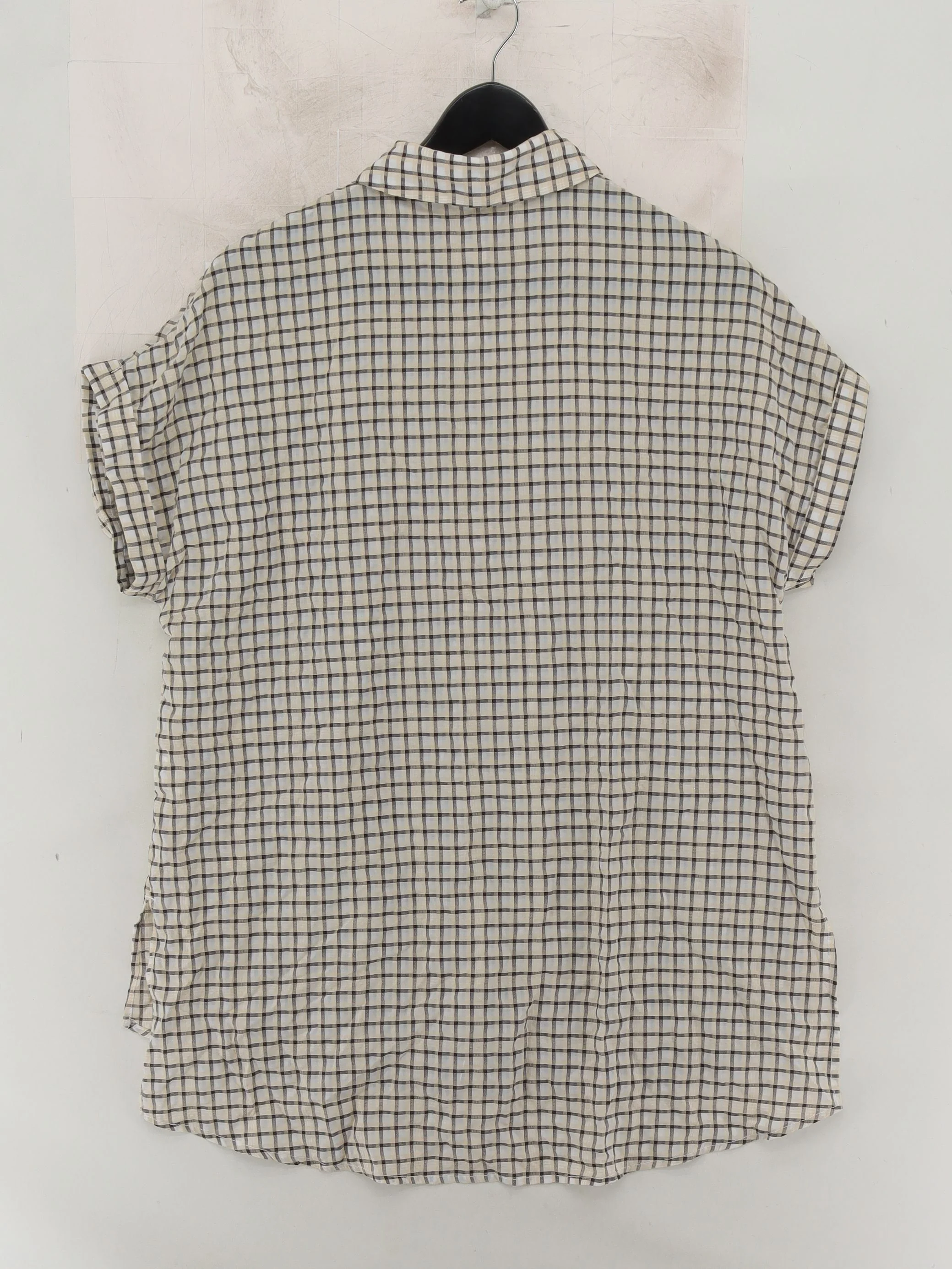 Topshop Women's Shirt UK 8 Multi Polyester with Viscose Basic - Image 2