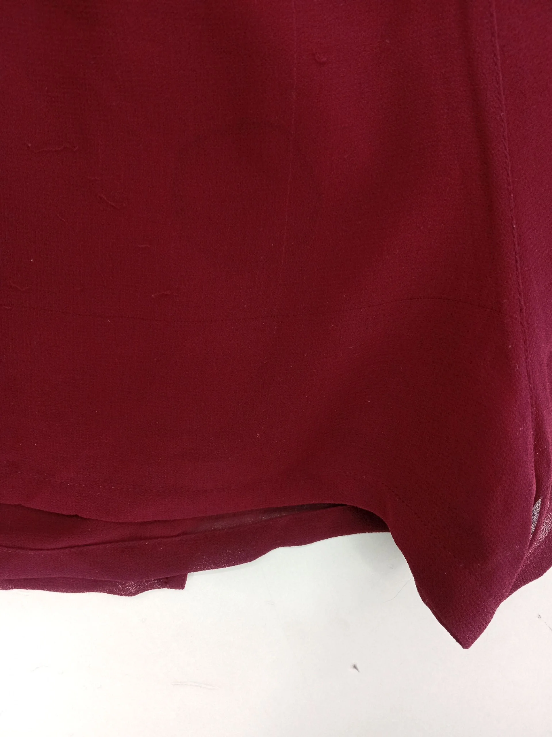 Topshop Women's Shorts UK 10 Red 100% Polyester Sweat - Image 5