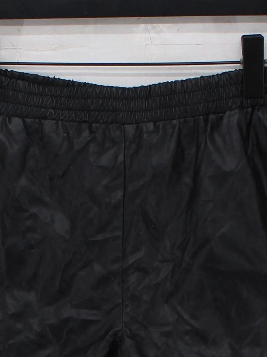 Topshop Women's Shorts UK 14 Black Polyester - Image 3