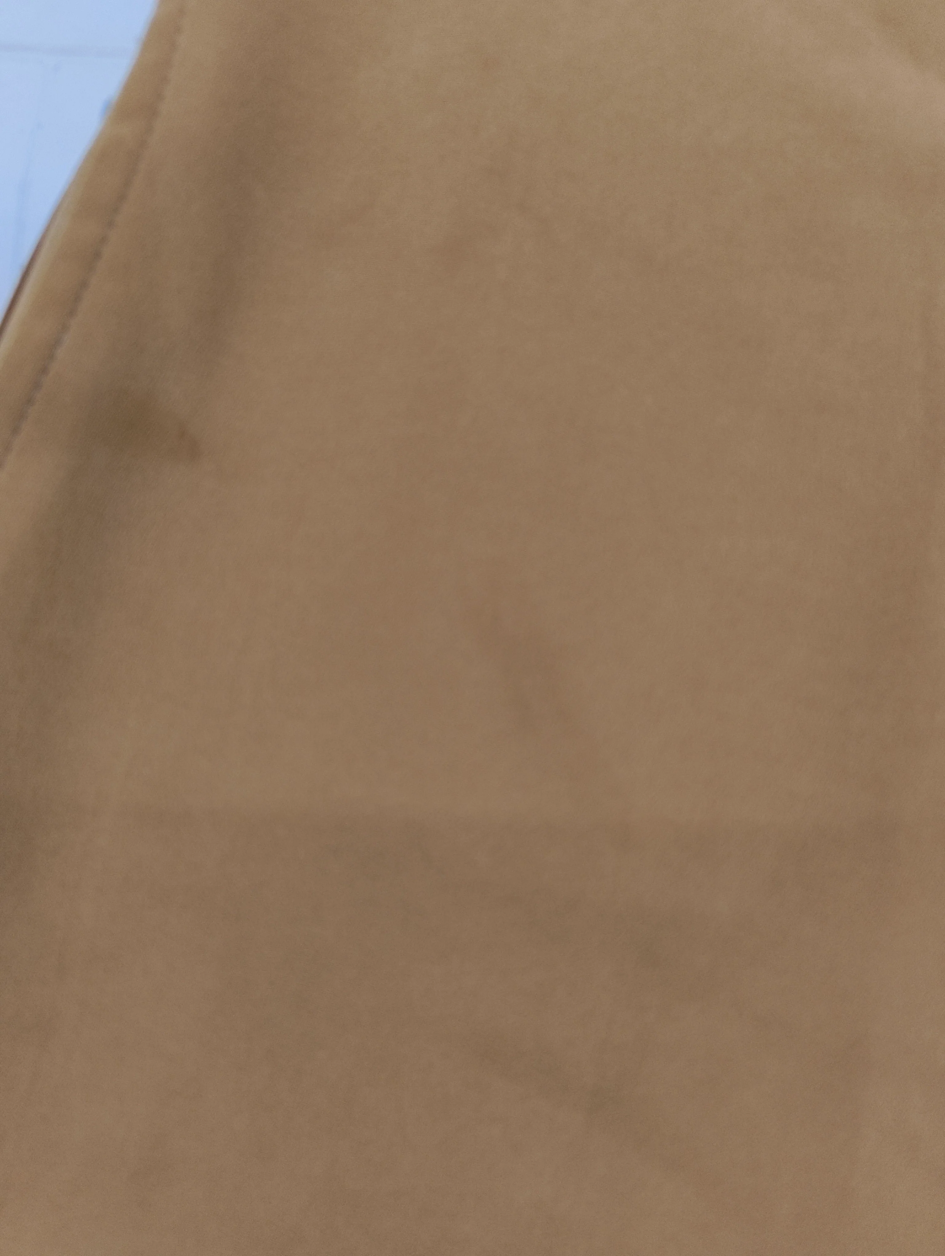 Topshop Women's Shorts UK 8 Tan 100% Silk Mom - Image 5