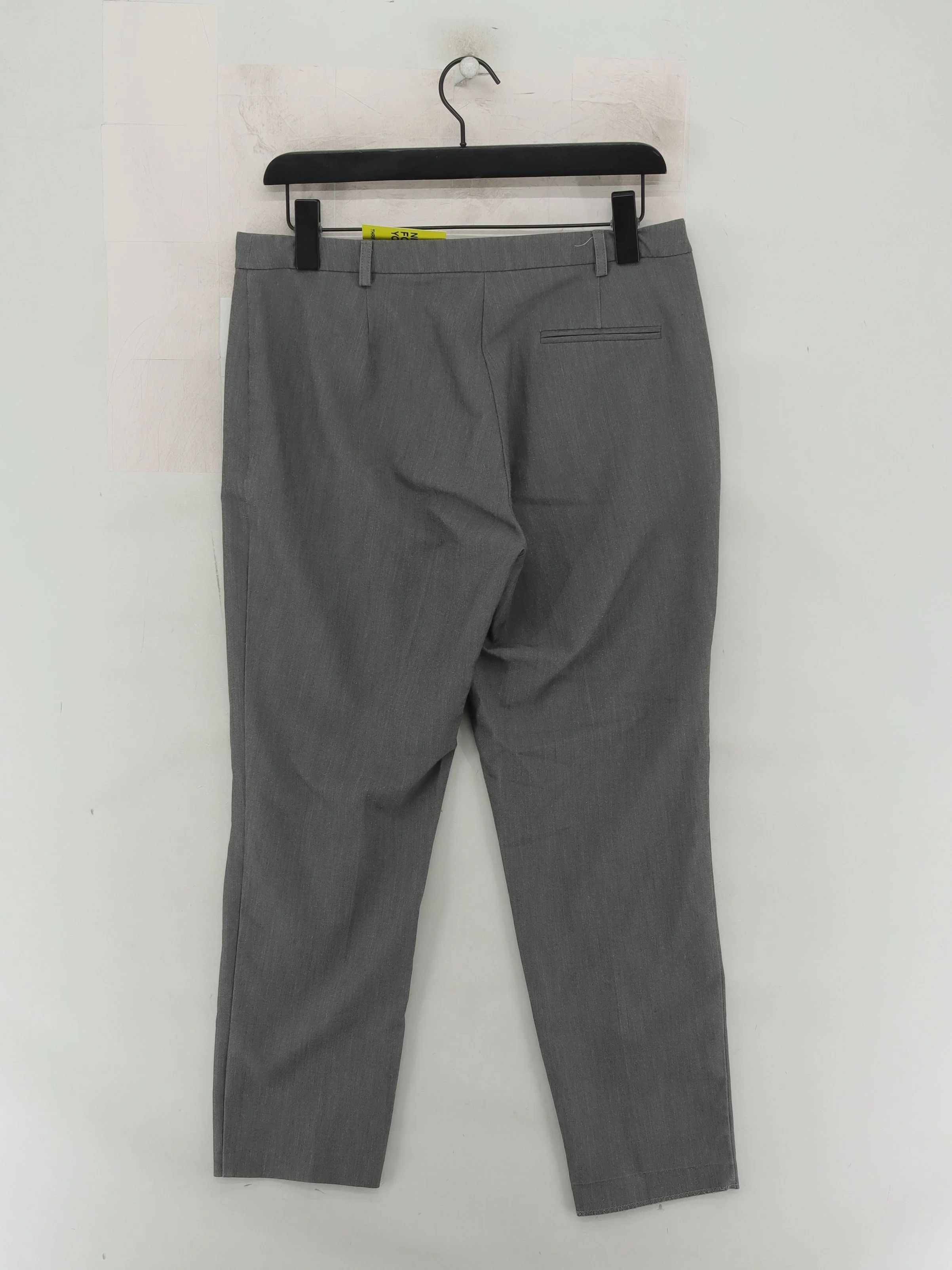 Topshop Women's Suit Trousers UK 12 Grey Polyester - Image 2