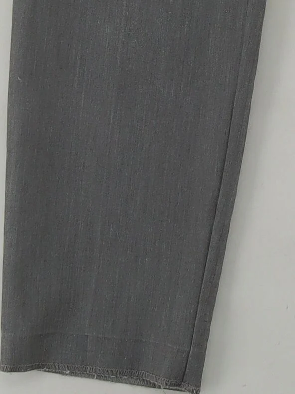 Topshop Women's Suit Trousers UK 12 Grey Polyester - Image 4