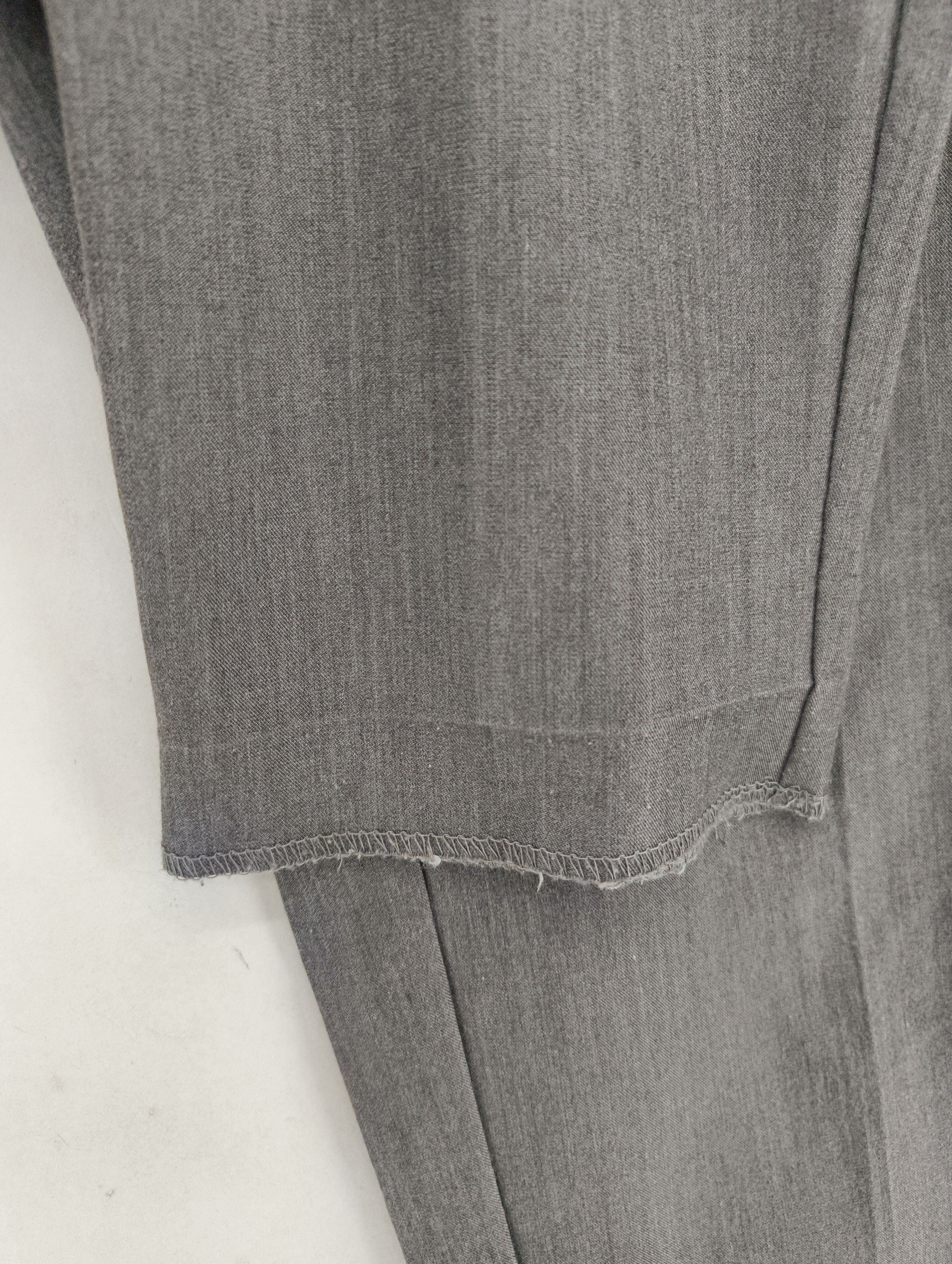 Topshop Women's Suit Trousers UK 12 Grey Polyester - Image 5