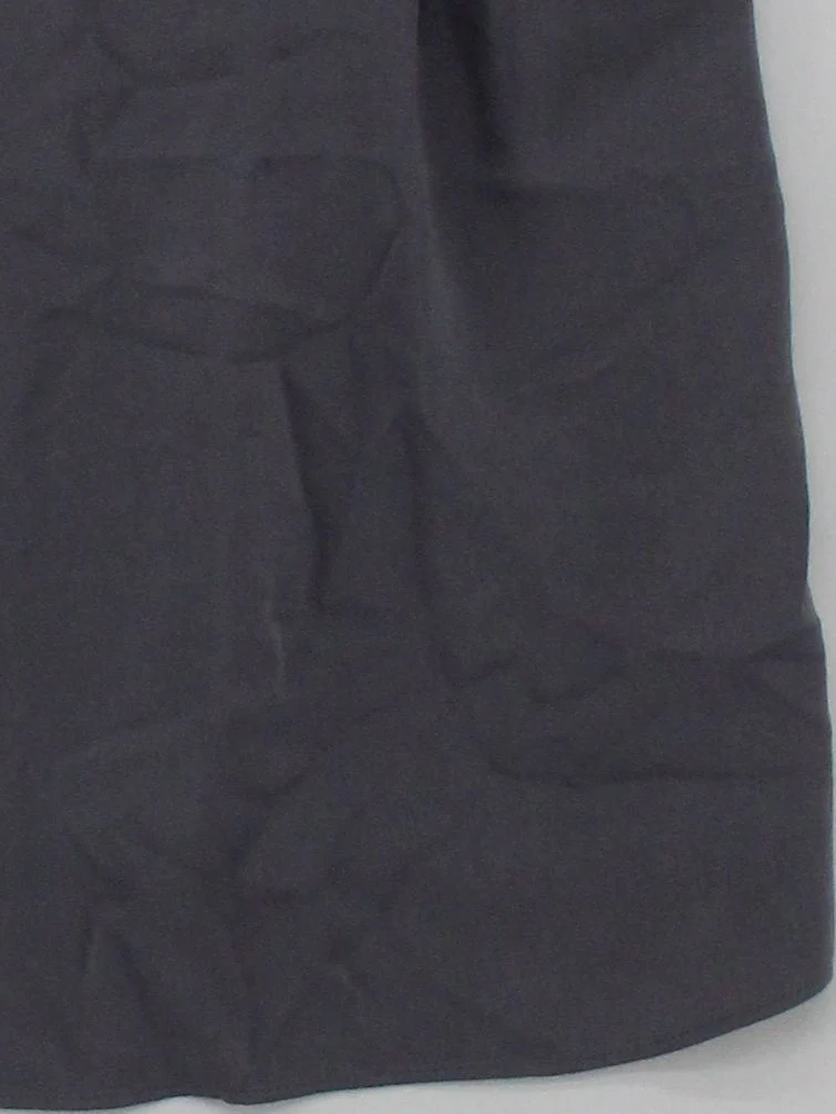 Topshop Women's T-Shirt L Grey 100% Polyester Sleeveless V-Neck Camisole - Image 4