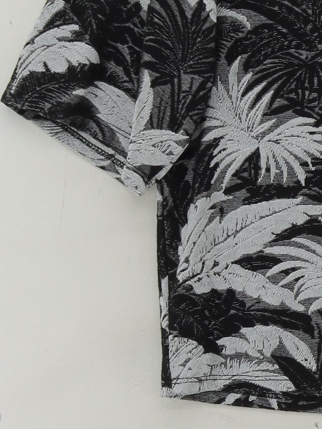 Topshop Women's T-Shirt M Multi Graphic 100% Other Short Sleeve Round Neck Basic - Image 4
