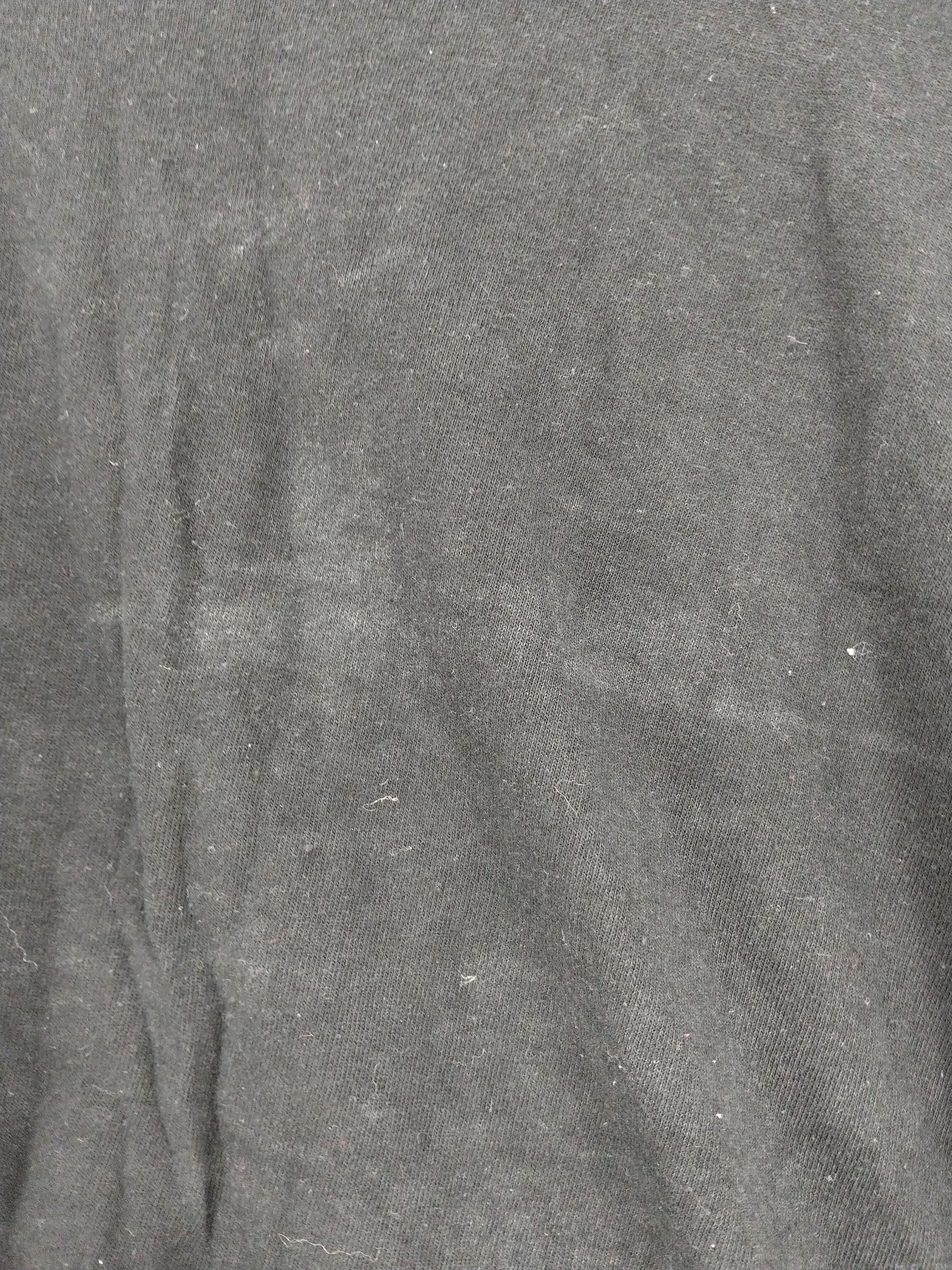 Topshop Women's T-Shirt S Black 100% Cotton Short Sleeve Round Neck Basic - Image 5