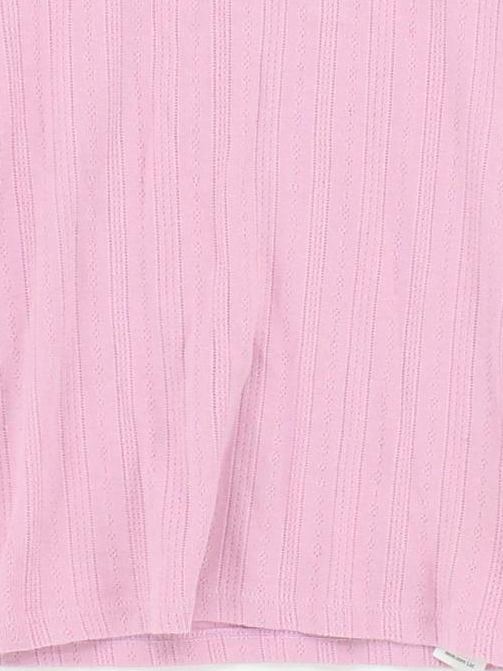 Topshop Women's T-Shirt S Pink 100% Cotton Short Sleeve Round Neck Basic - Image 4