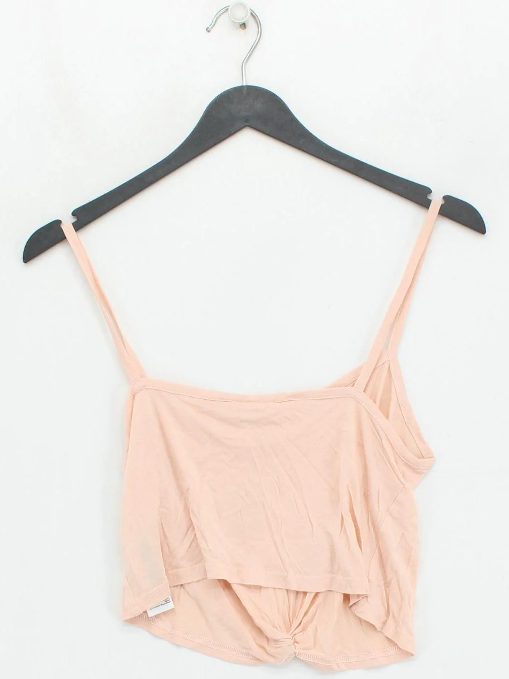 Topshop Women's T-Shirt S Pink 100% Viscose Sleeveless Square Neck Camisole - Image 2