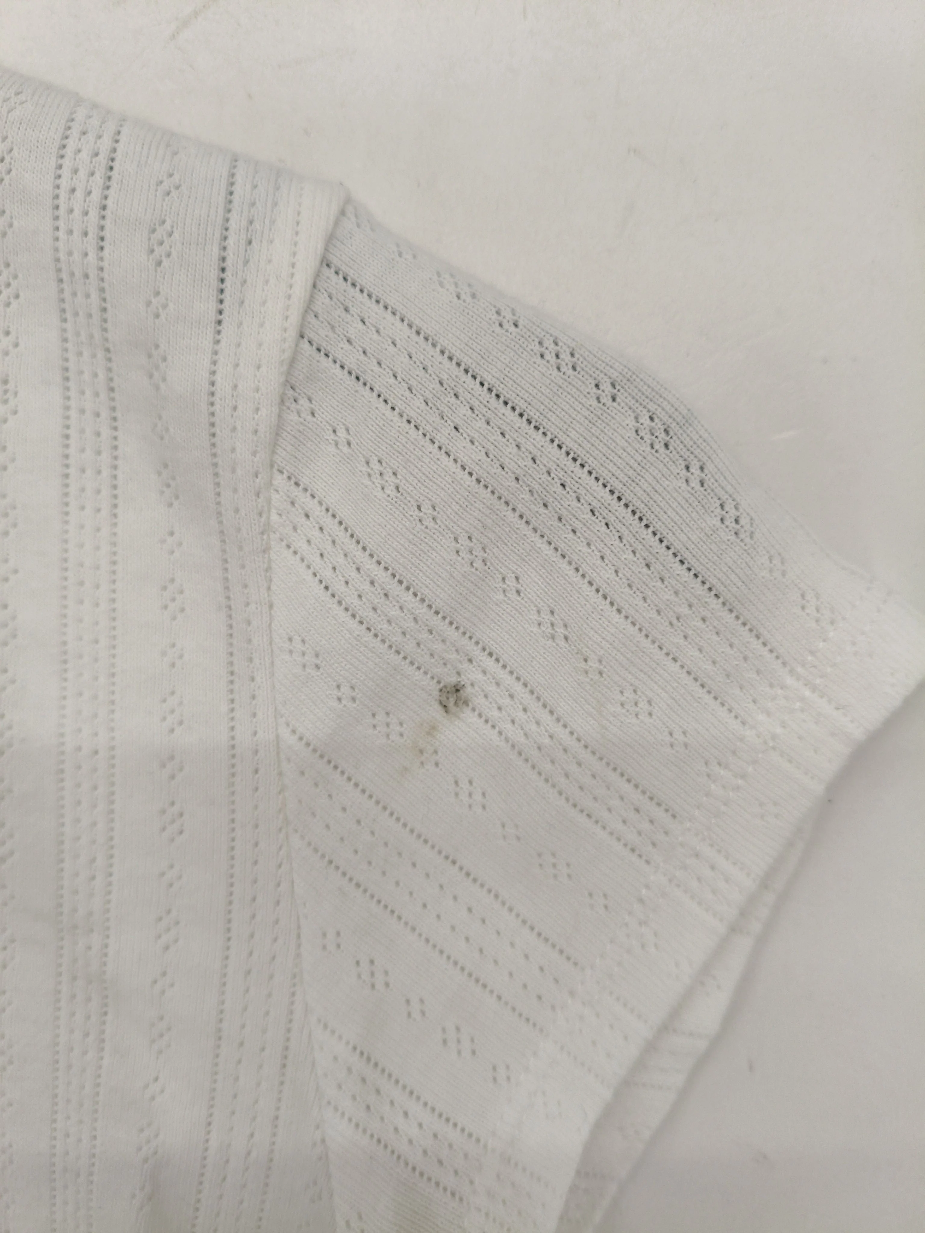 Topshop Women's T-Shirt S White 100% Cotton Short Sleeve Round Neck Basic - Image 5