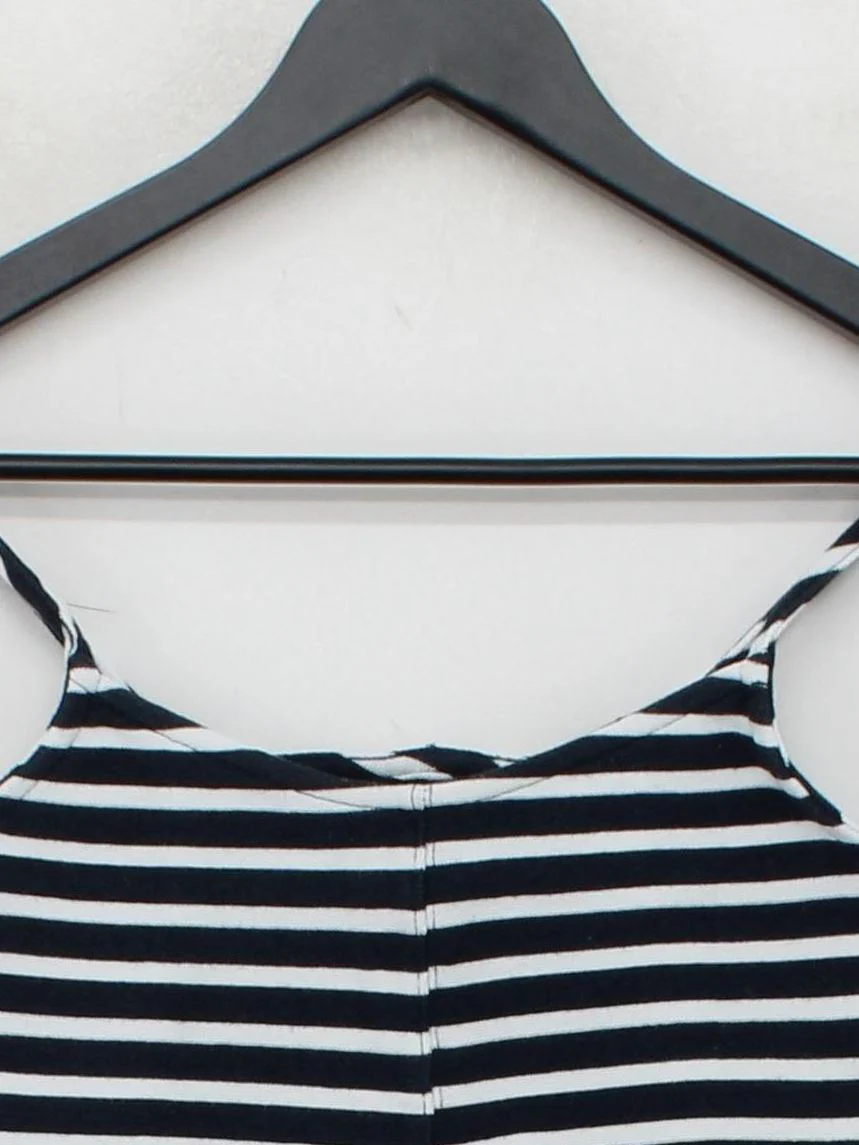 Topshop Women's T-Shirt UK 10 Blue Cotton with Elastane Camisole - Image 3