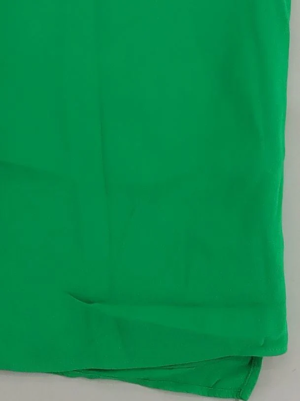 Topshop Women's T-Shirt UK 10 Green Viscose with Polyester Camisole - Image 4