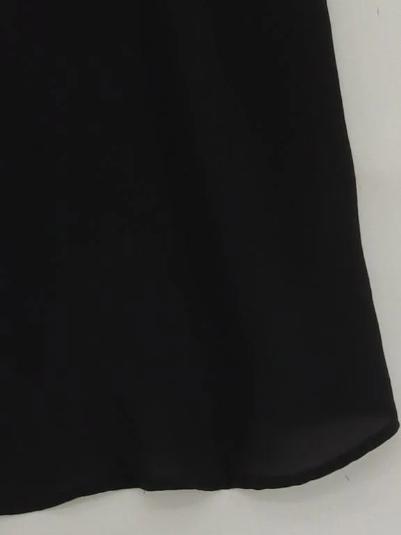 Topshop Women's T-Shirt UK 6 Black 100% Other Sleeveless Round Neck Camisole - Image 4