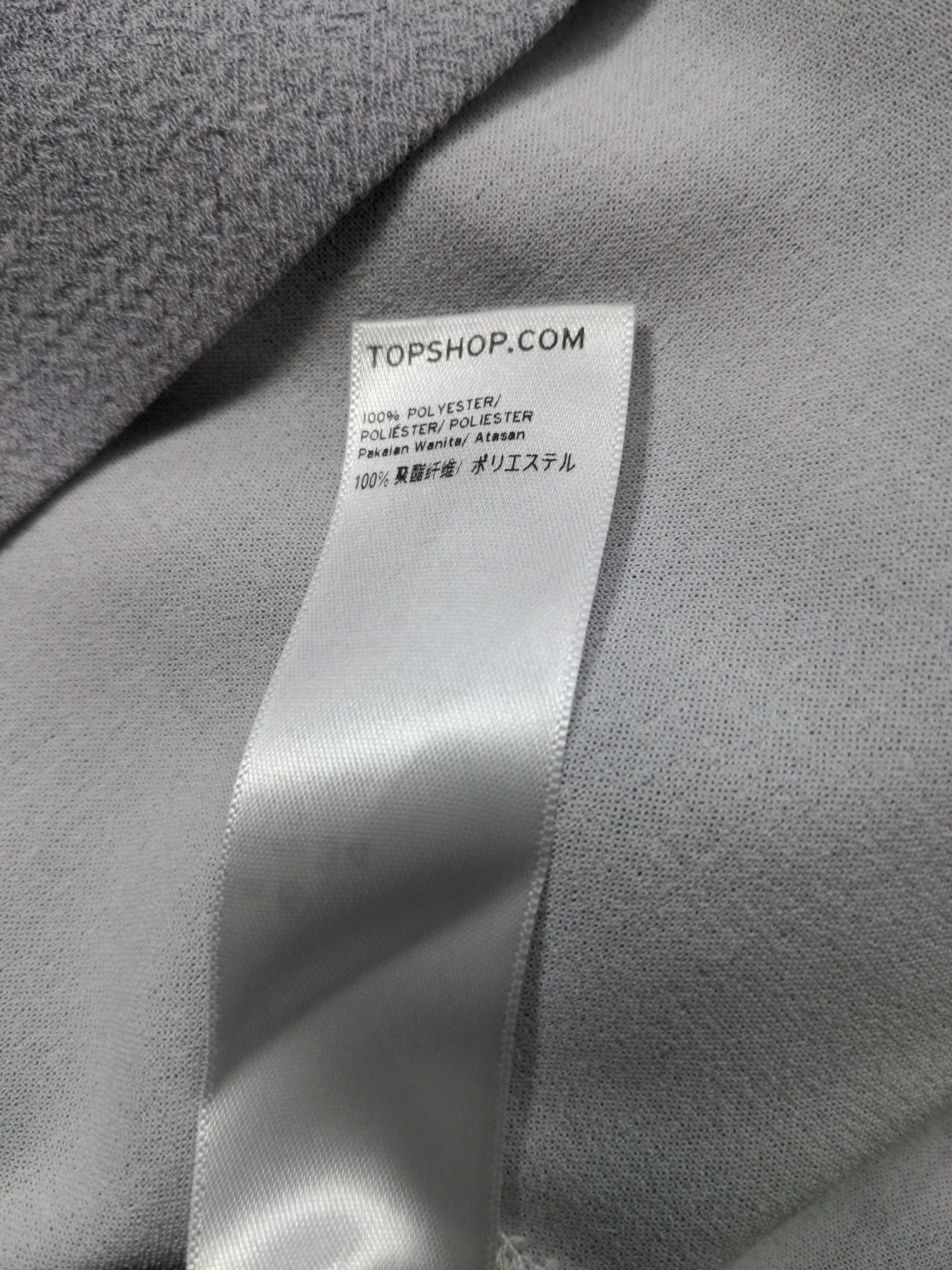 Topshop Women's T-Shirt UK 6 Purple 100% Polyester Sleeveless V-Neck Camisole - Image 6