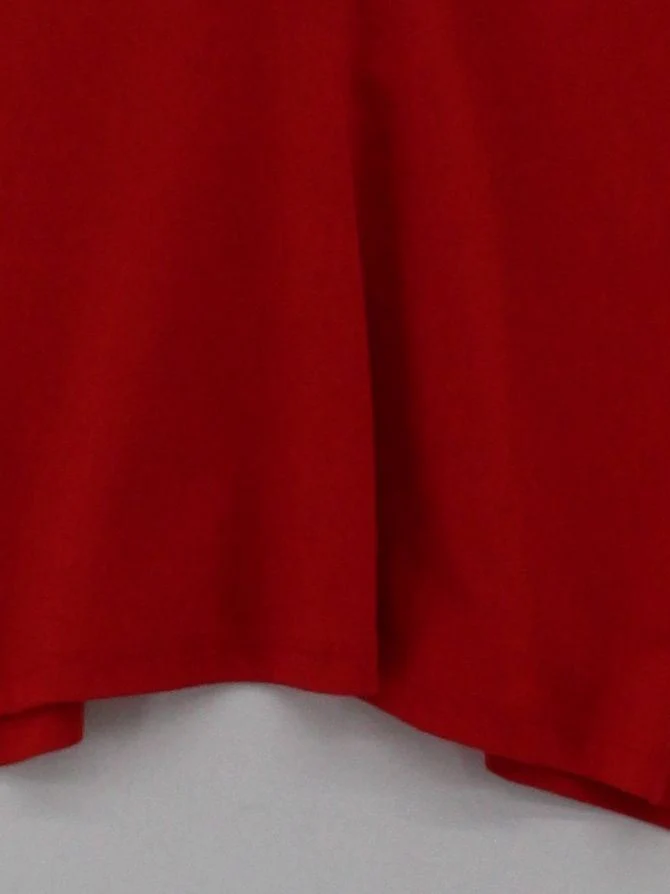 Topshop Women's T-Shirt UK 6 Red Polyester with Elastane Camisole - Image 4
