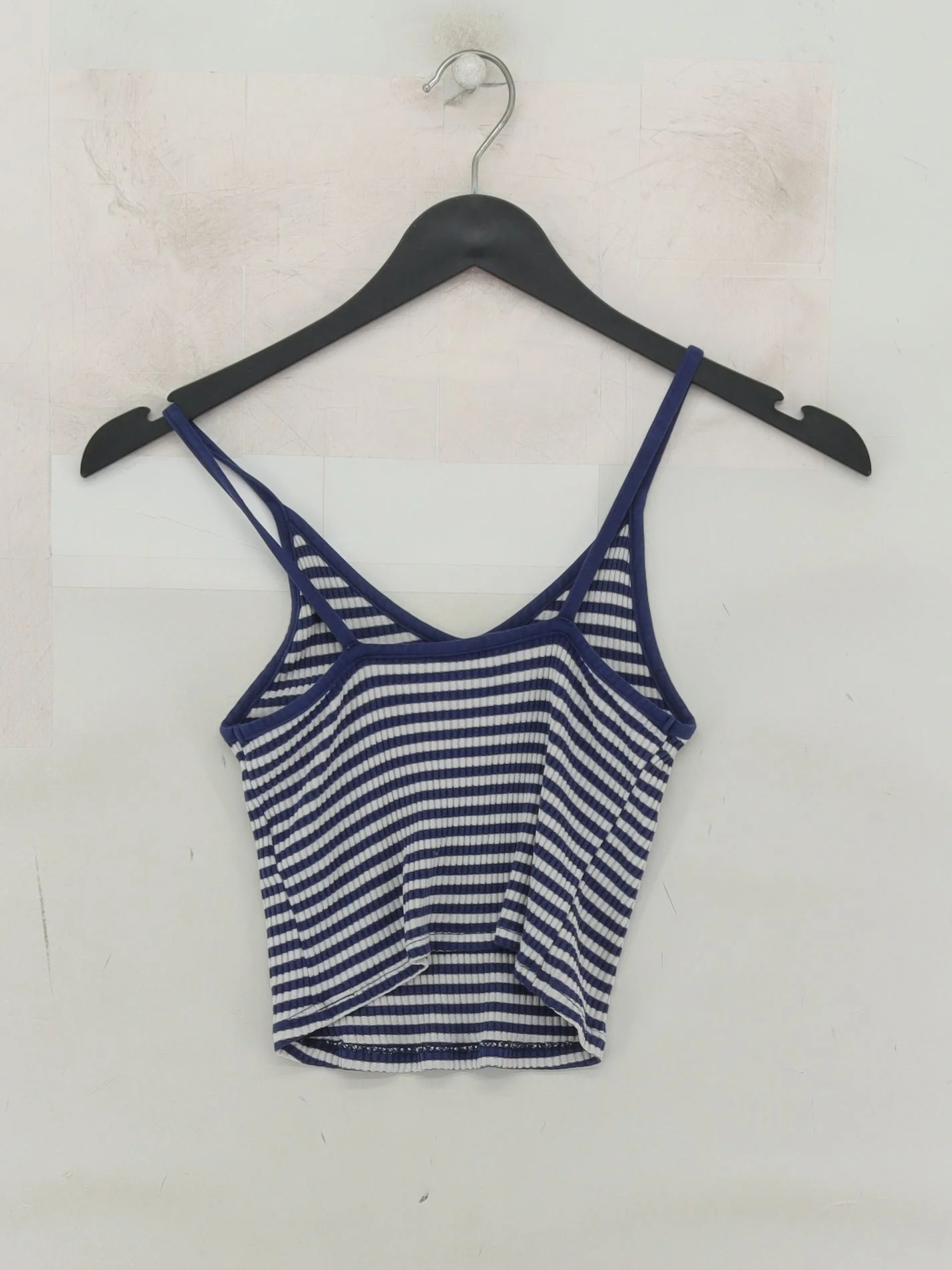 Topshop Women's T-Shirt UK 8 Blue Viscose with Elastane Camisole - Image 2