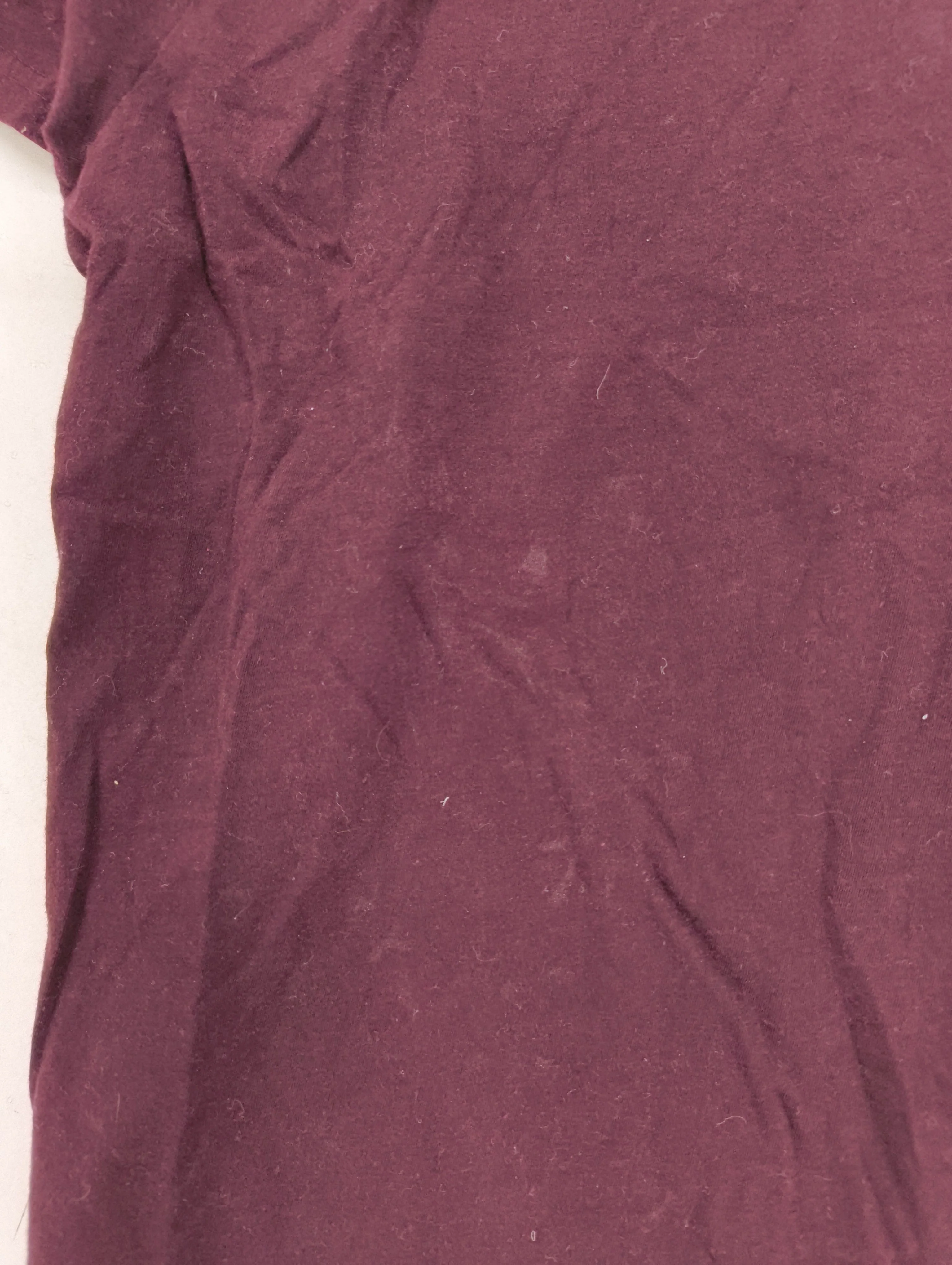 Topshop Women's T-Shirt XS Brown 100% Cotton Short Sleeve Round Neck Basic - Image 5