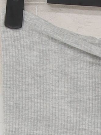 Topshop Women's Top S Grey Viscose with Elastane Sleeveless Round Neck Cropped - Image 4
