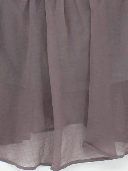 Topshop Women's Top UK 10 Brown Polyester with Polyamide, Elastane Basic - Image 4
