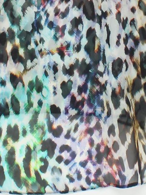 Topshop Women's Top UK 10 Multi 100% Polyester Basic - Image 4