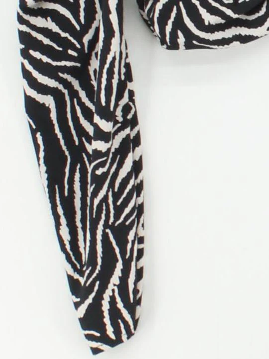 Topshop Women's Top UK 10 Multi 100% Polyester Cropped - Image 4