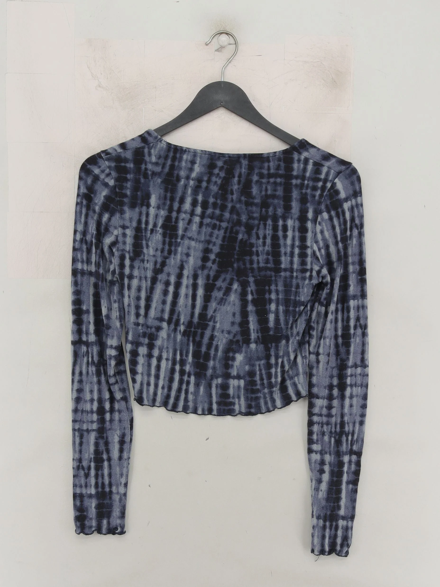 Topshop Women's Top UK 10 Multi Viscose with Elastane Cropped - Image 2