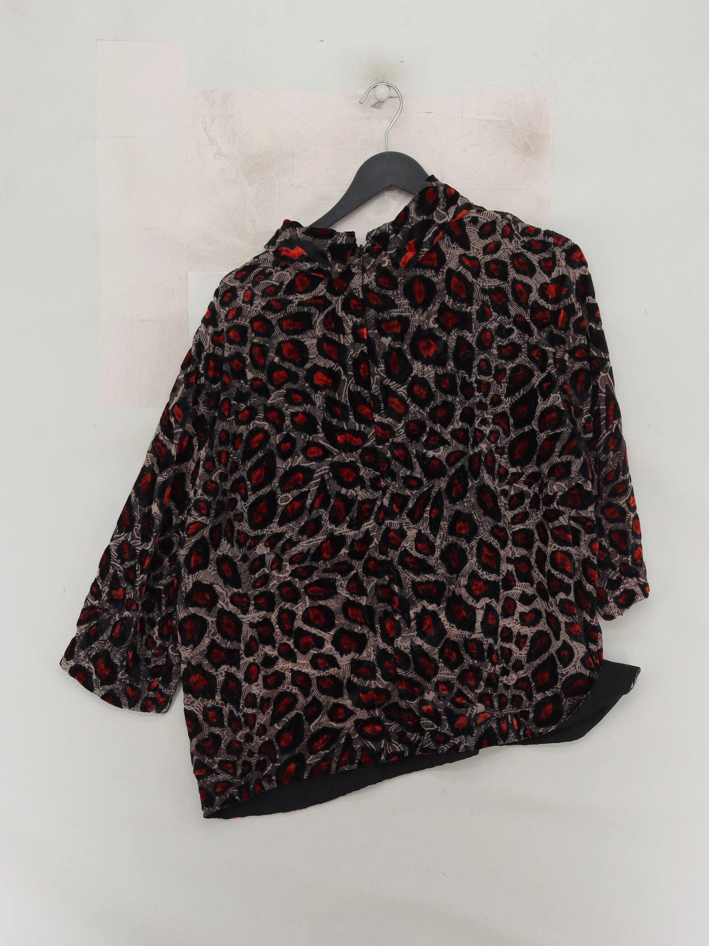 Topshop Women's Top UK 16 Multi Lyocell Modal with Nylon Basic - Image 2