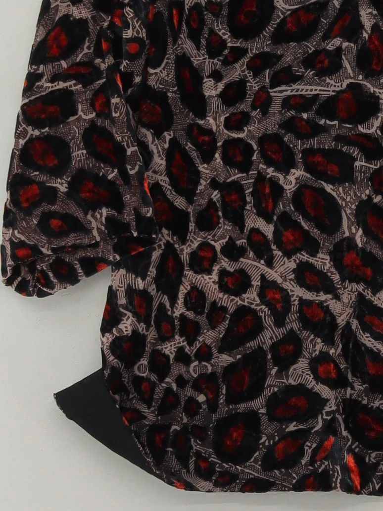 Topshop Women's Top UK 16 Multi Lyocell Modal with Nylon Basic - Image 4