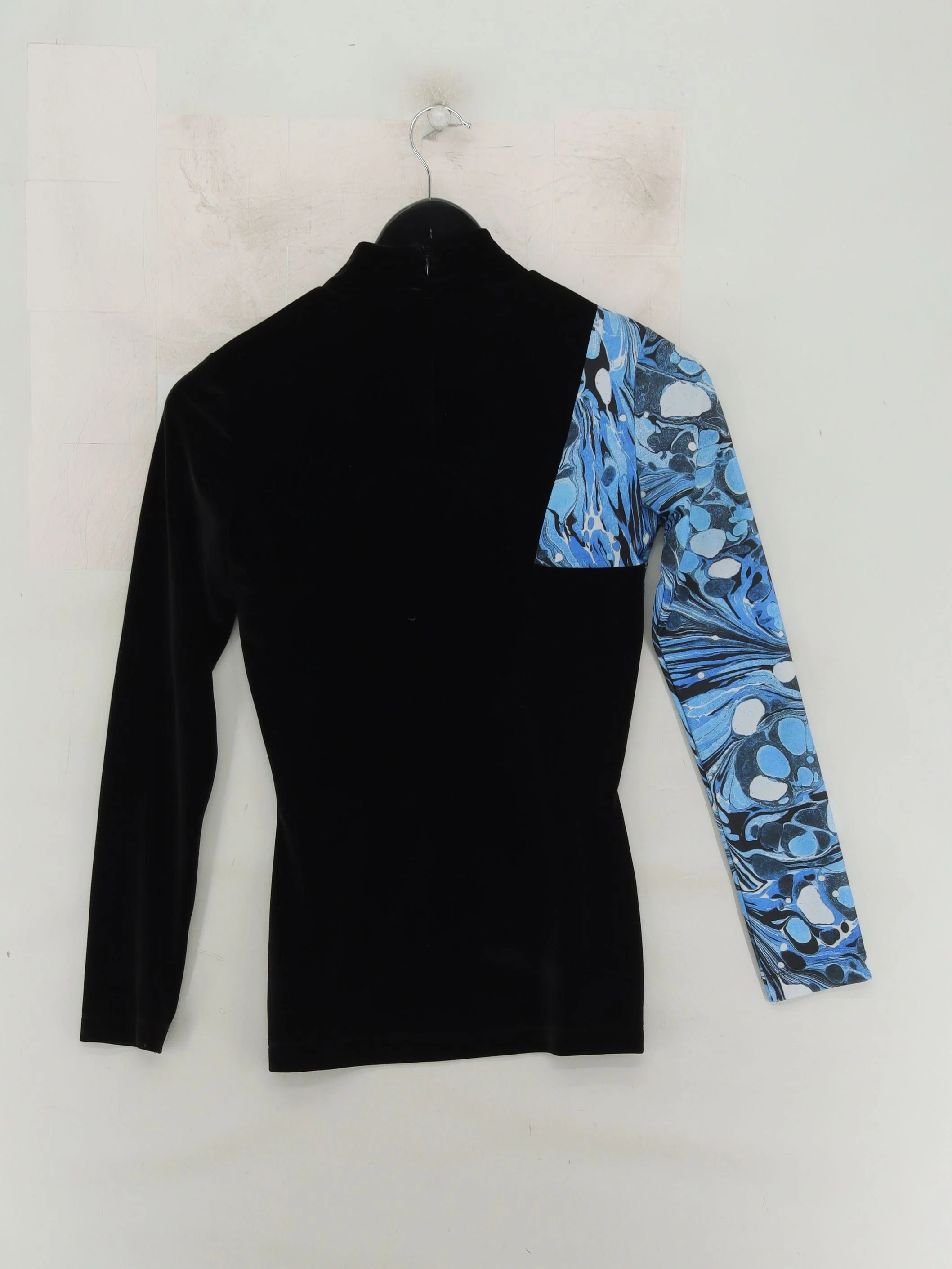 Topshop Women's Top UK 6 Multi Polyester with Elastane Basic - Image 2