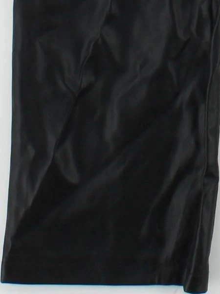Topshop Women's Trousers S Black 100% Polyester Straight Chino - Image 4