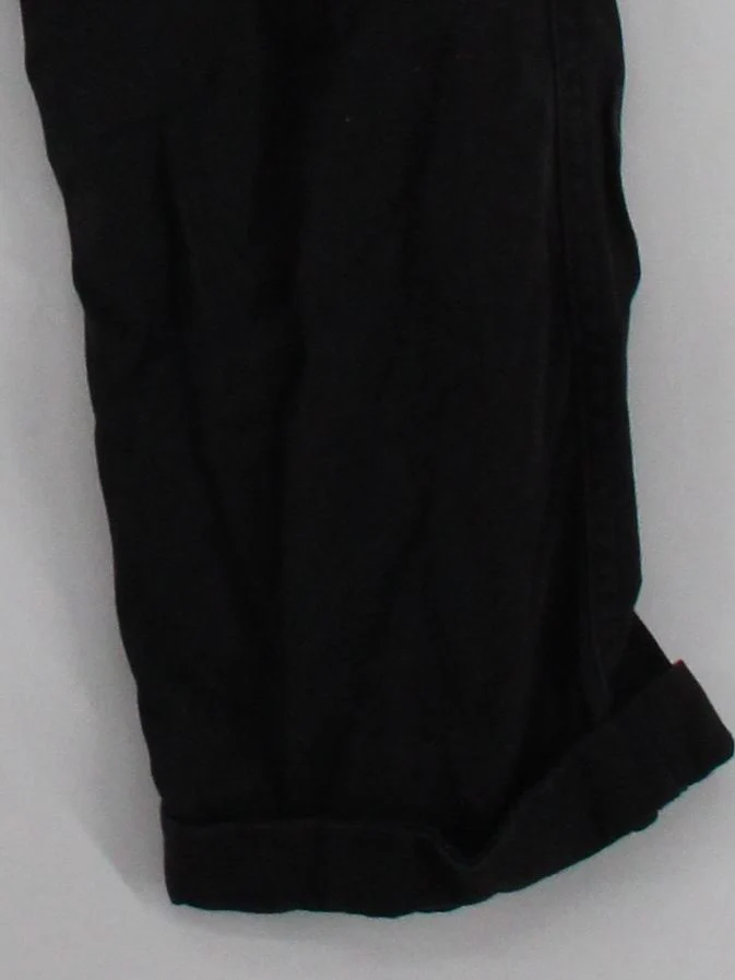 Topshop Women's Trousers UK 10 Black Lyocell Modal with Elastane Sweatpants - Image 4