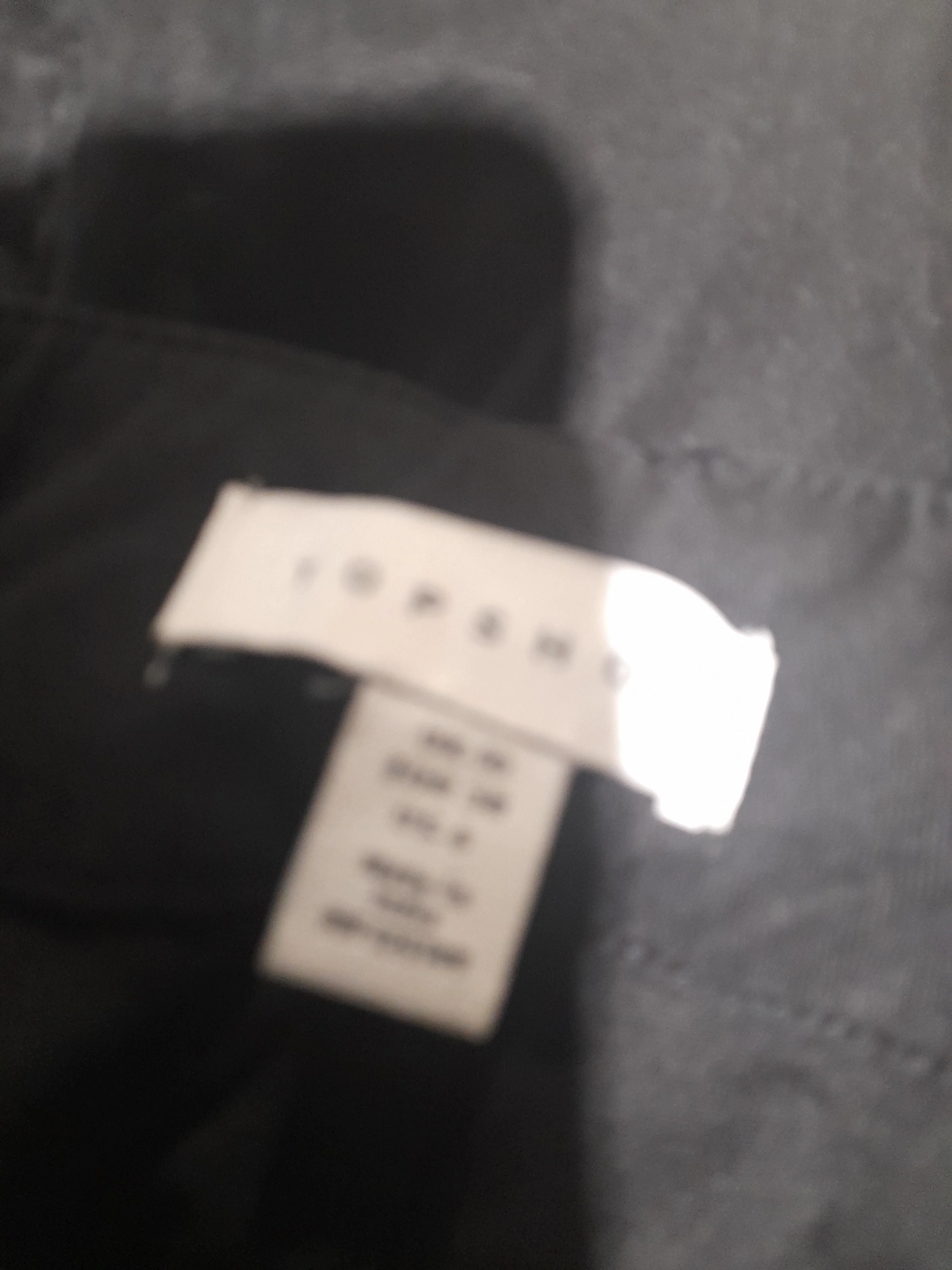 Topshop Women's Trousers UK 10 Black Lyocell Modal with Elastane Sweatpants - Image 5