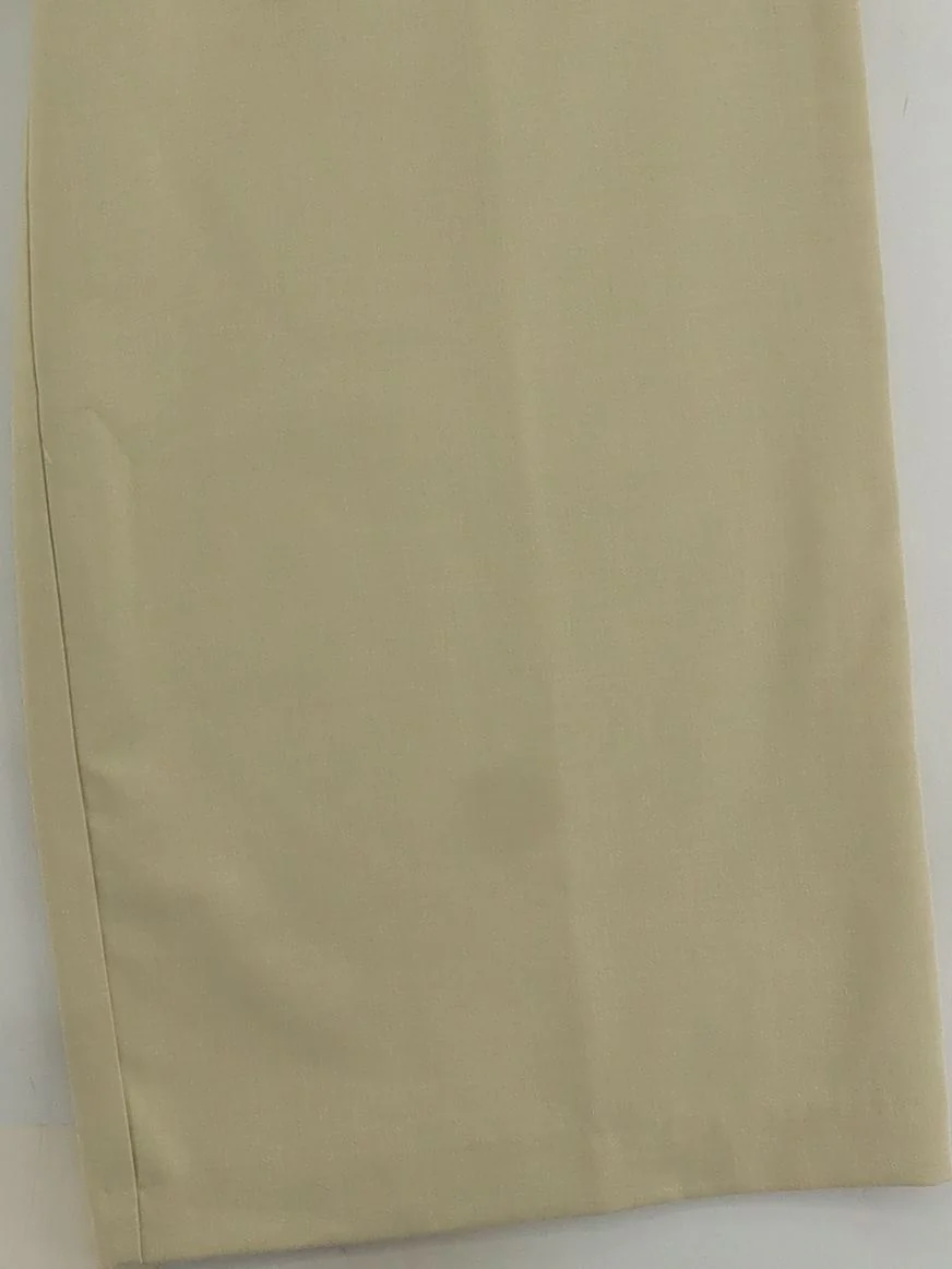 Topshop Women's Trousers UK 10 Cream Polyester - Image 4