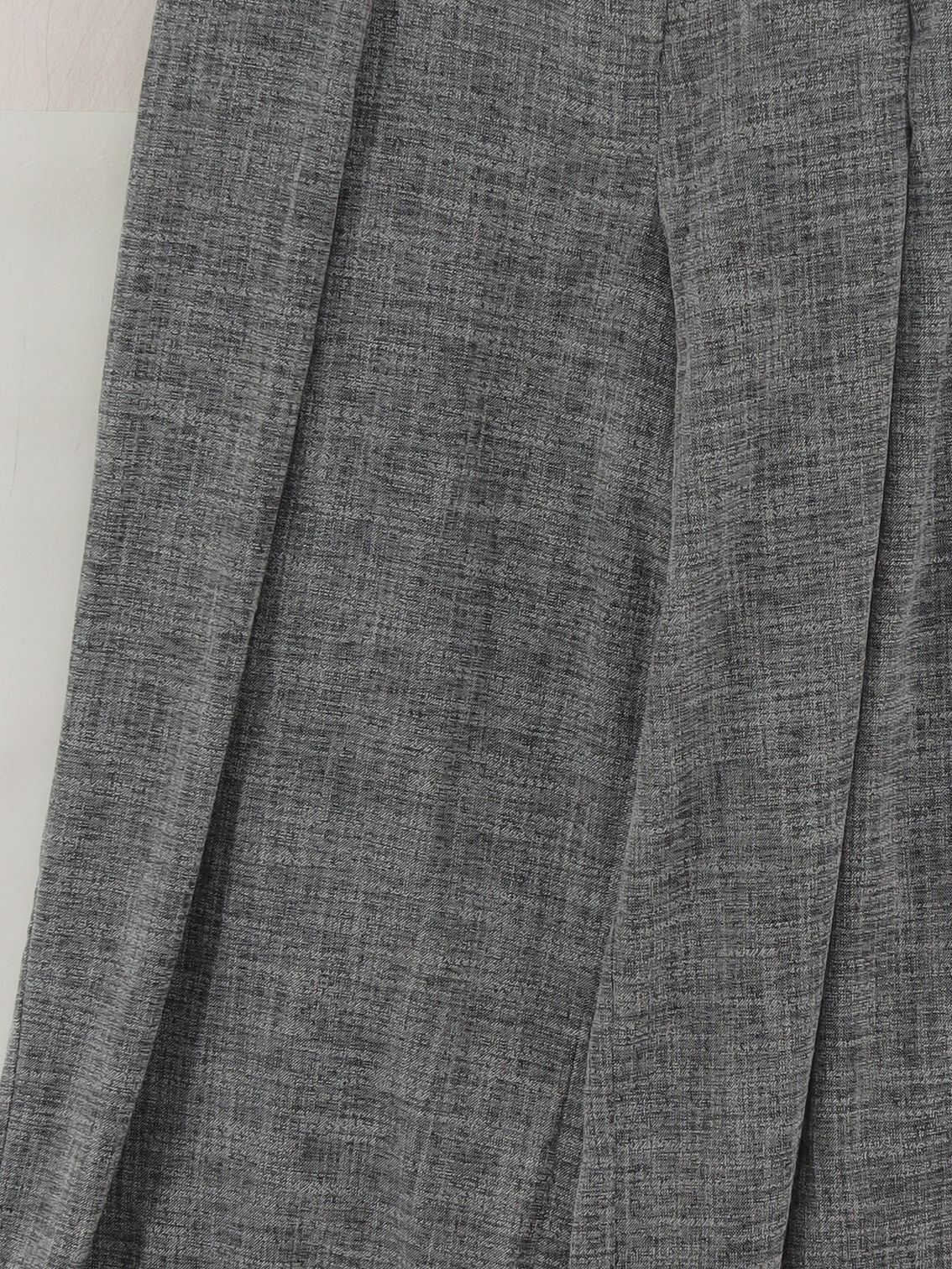 Topshop Women's Trousers UK 10 Grey Polyester with Viscose, Elastane Chino - Image 3
