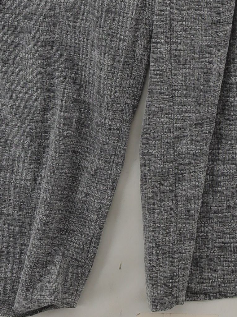 Topshop Women's Trousers UK 10 Grey Polyester with Viscose, Elastane Chino - Image 4