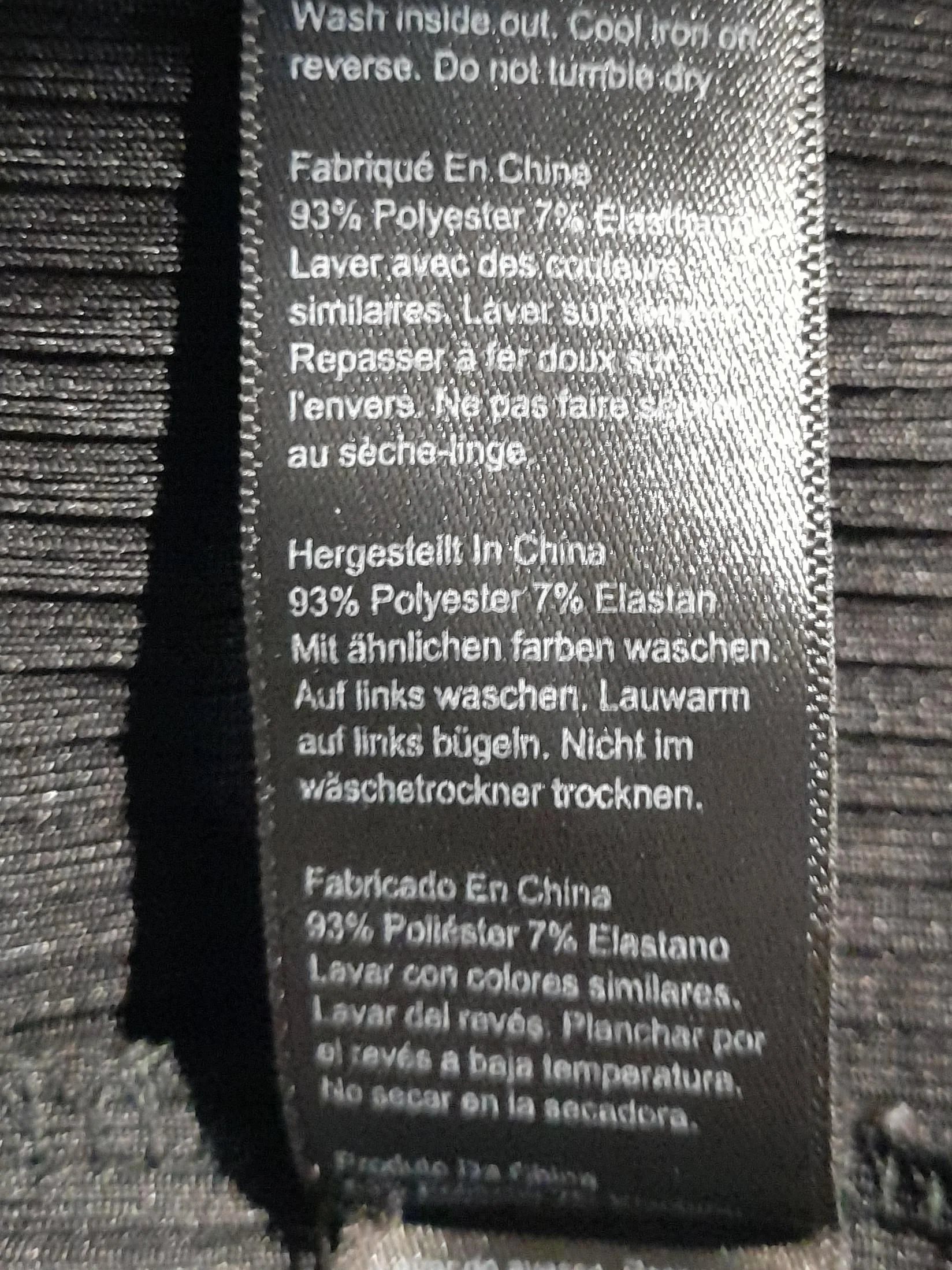 Topshop Women's Trousers UK 12 Black Polyester with Elastane Flared Chino - Image 7