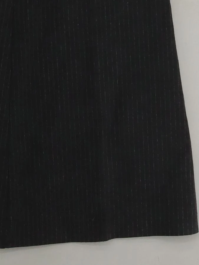Topshop Women's Trousers UK 12 Black Polyester with Viscose, Elastane Capri - Image 4