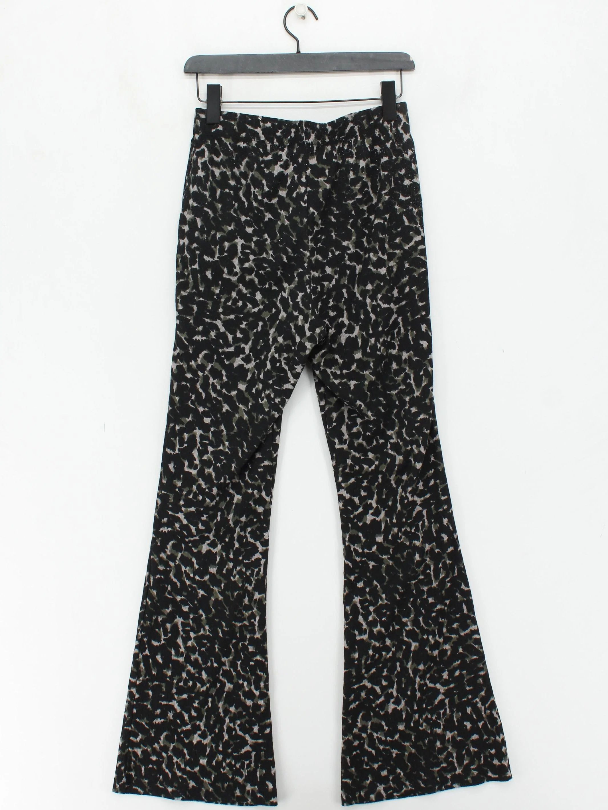 Topshop Women's Trousers UK 12 Multi Polyester with Elastane Capri - Image 2