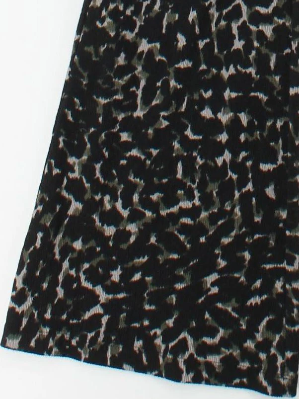 Topshop Women's Trousers UK 12 Multi Polyester with Elastane Capri - Image 4