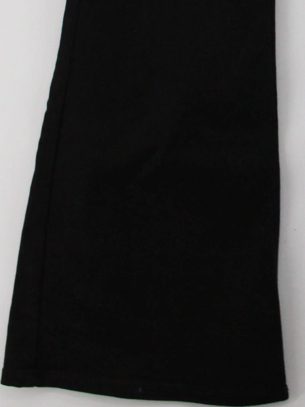 Topshop Women's Trousers UK 18 Black Cotton with Polyester, Elastane Chino - Image 4